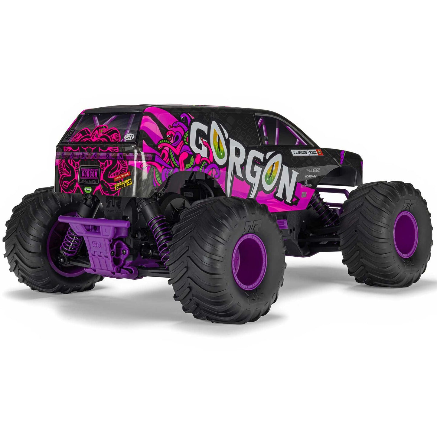 GORGON 4X2 Monster Truck RTR COMBO - Purple