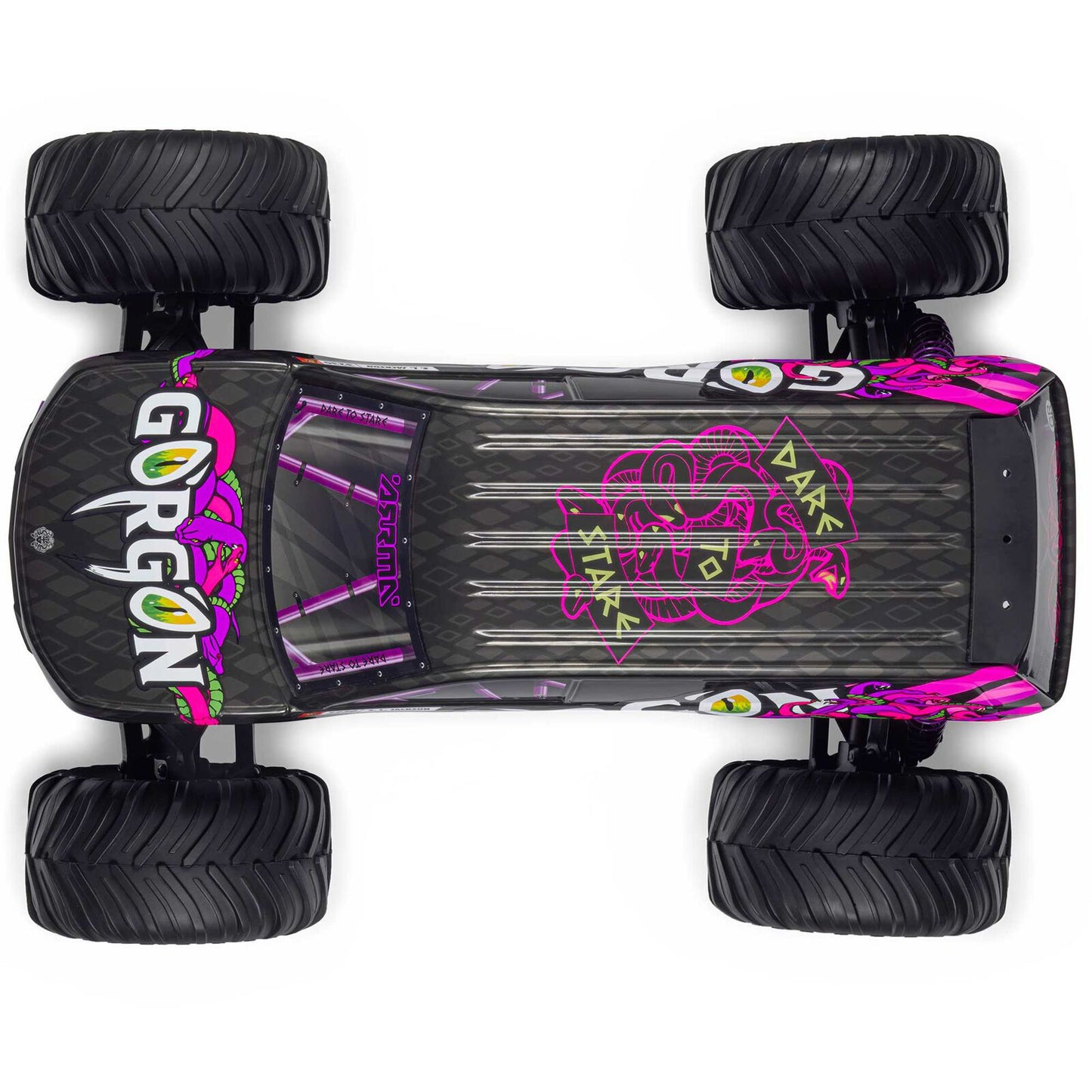 GORGON 4X2 Monster Truck RTR COMBO - Purple