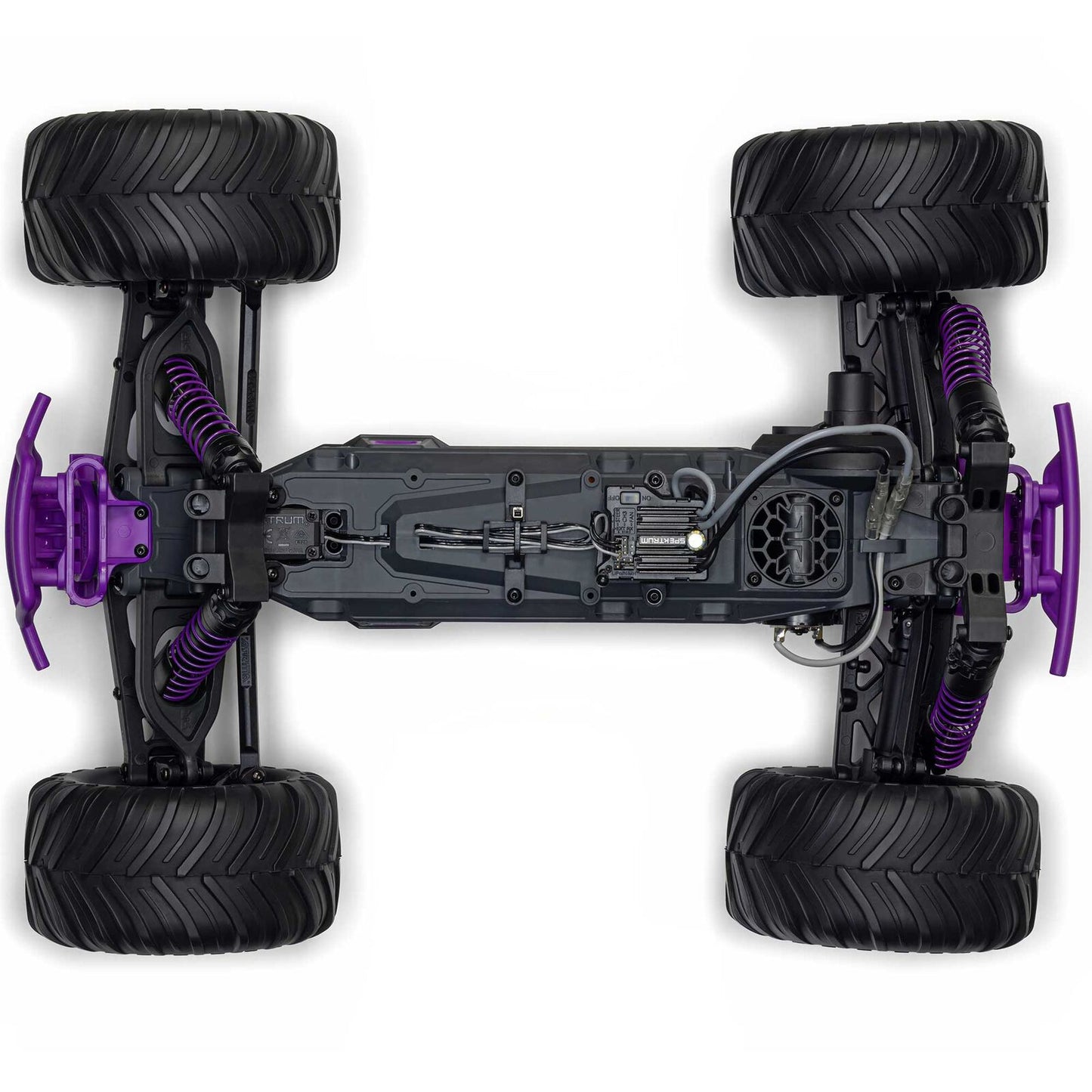 GORGON 4X2 Monster Truck RTR COMBO - Purple
