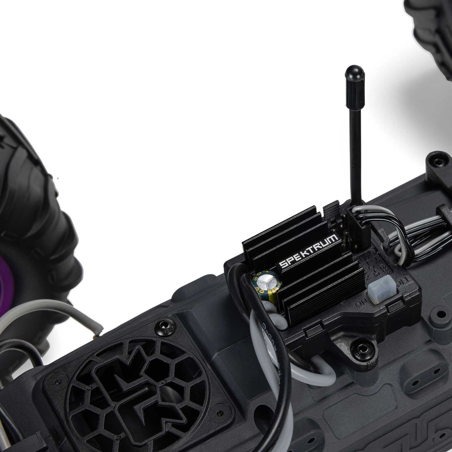 GORGON 4X2 Monster Truck RTR COMBO - Purple