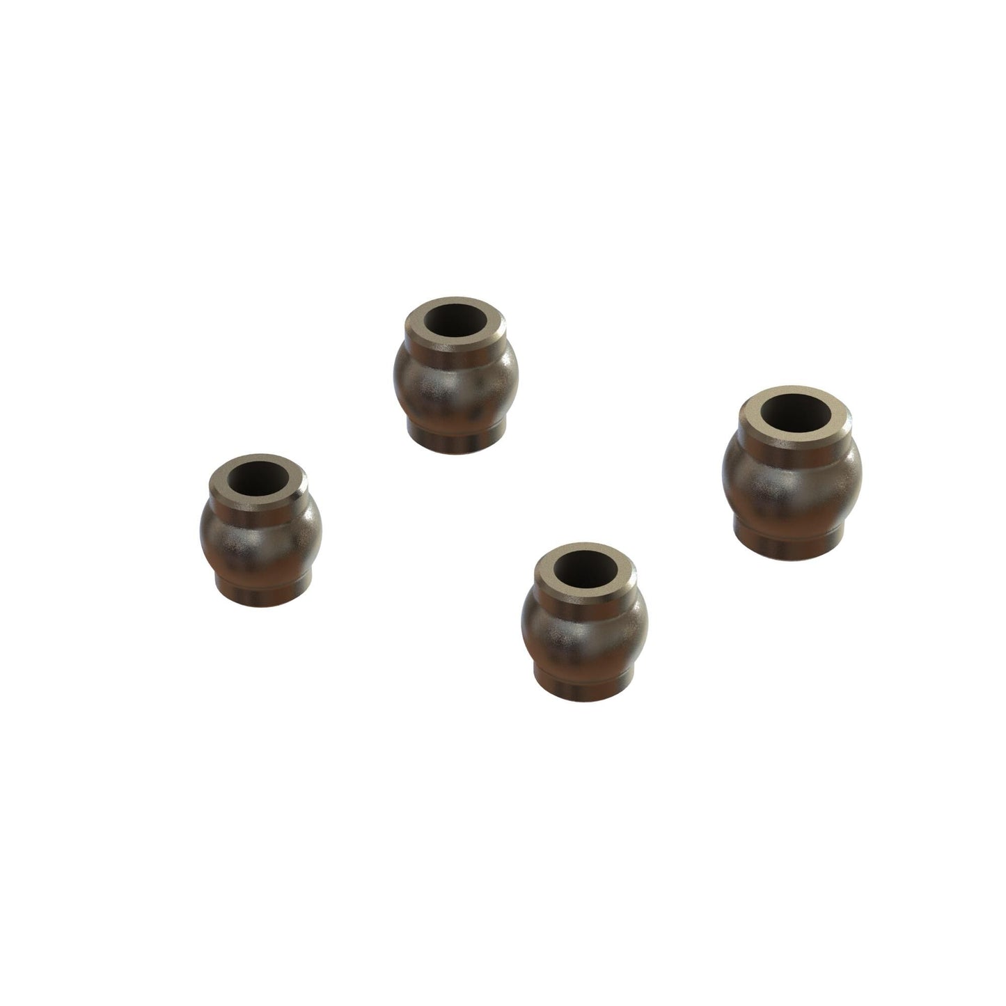 Shock Lower Ball, Steel (x4)