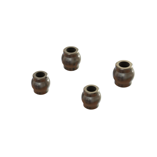 Shock Lower Ball, Steel (x4)