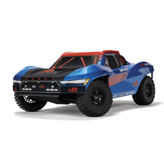 1/10 FURY 223S DSC 2WD RTR Brushless SCT, Blue