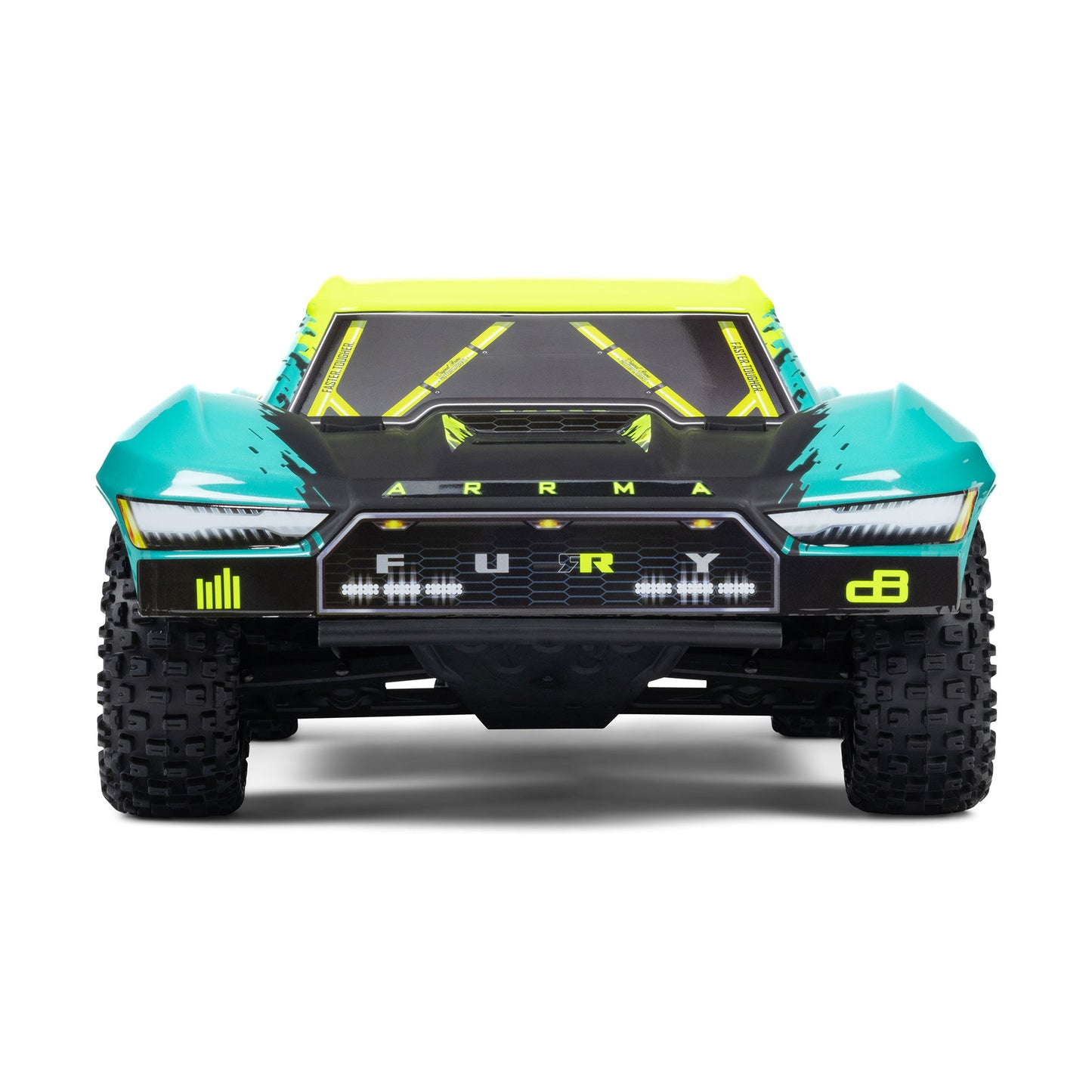 1/10 FURY 223S DSC 2WD RTR Brushless SCT, Green