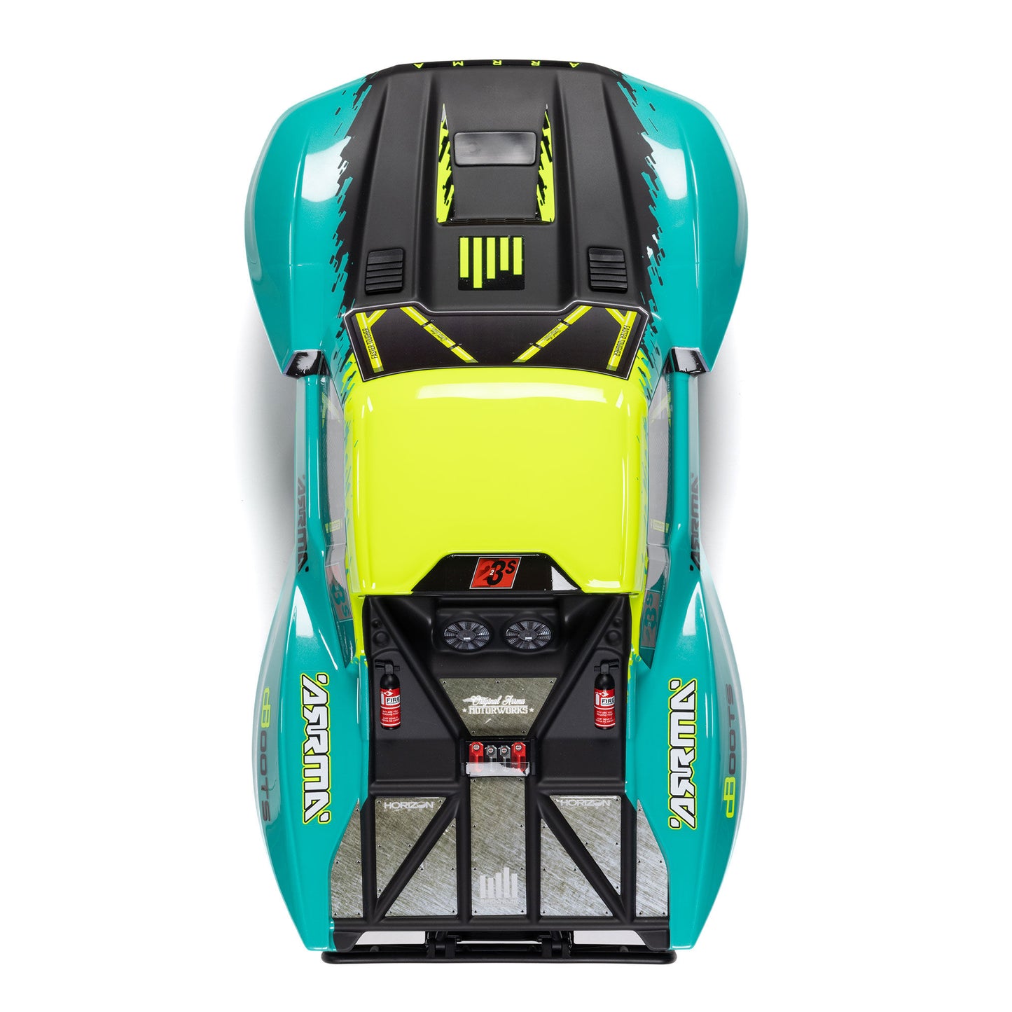 1/10 FURY 223S DSC 2WD RTR Brushless SCT, Green