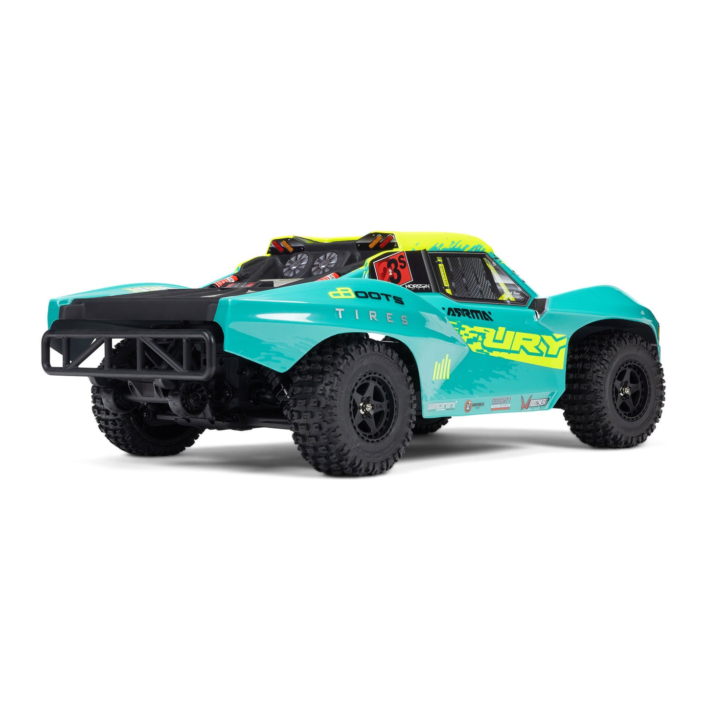 1/10 FURY 223S DSC 2WD RTR Brushless SCT, Green