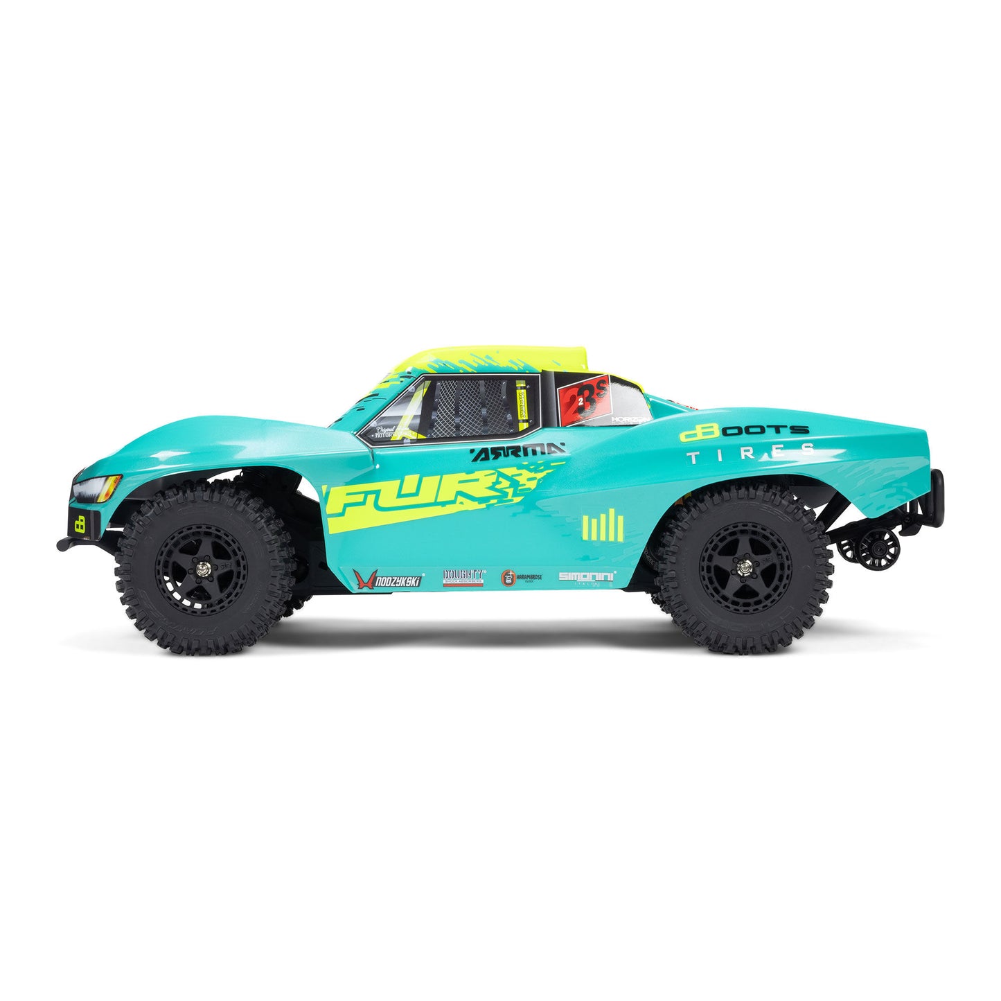 1/10 FURY 223S DSC 2WD RTR Brushless SCT, Green