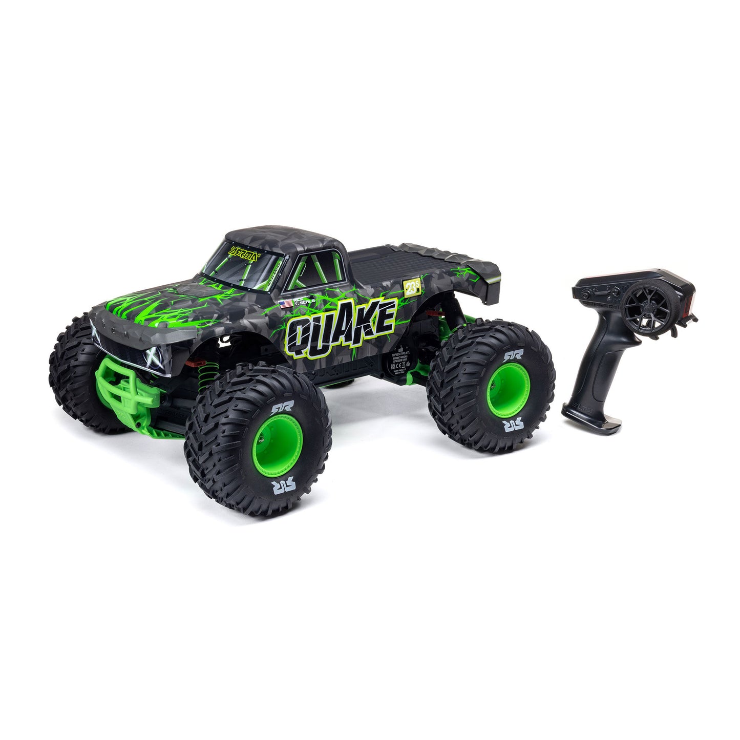 Arrma 1/10 Quake 223S with DSC 2WD RTR - Green