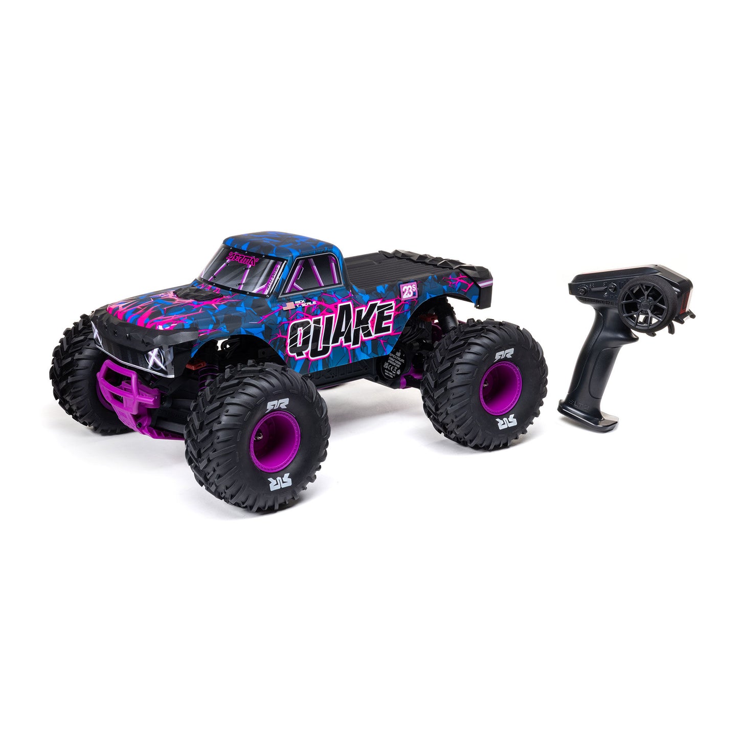 1/10 Quake 223S with DSC 2WD RTR - Purple