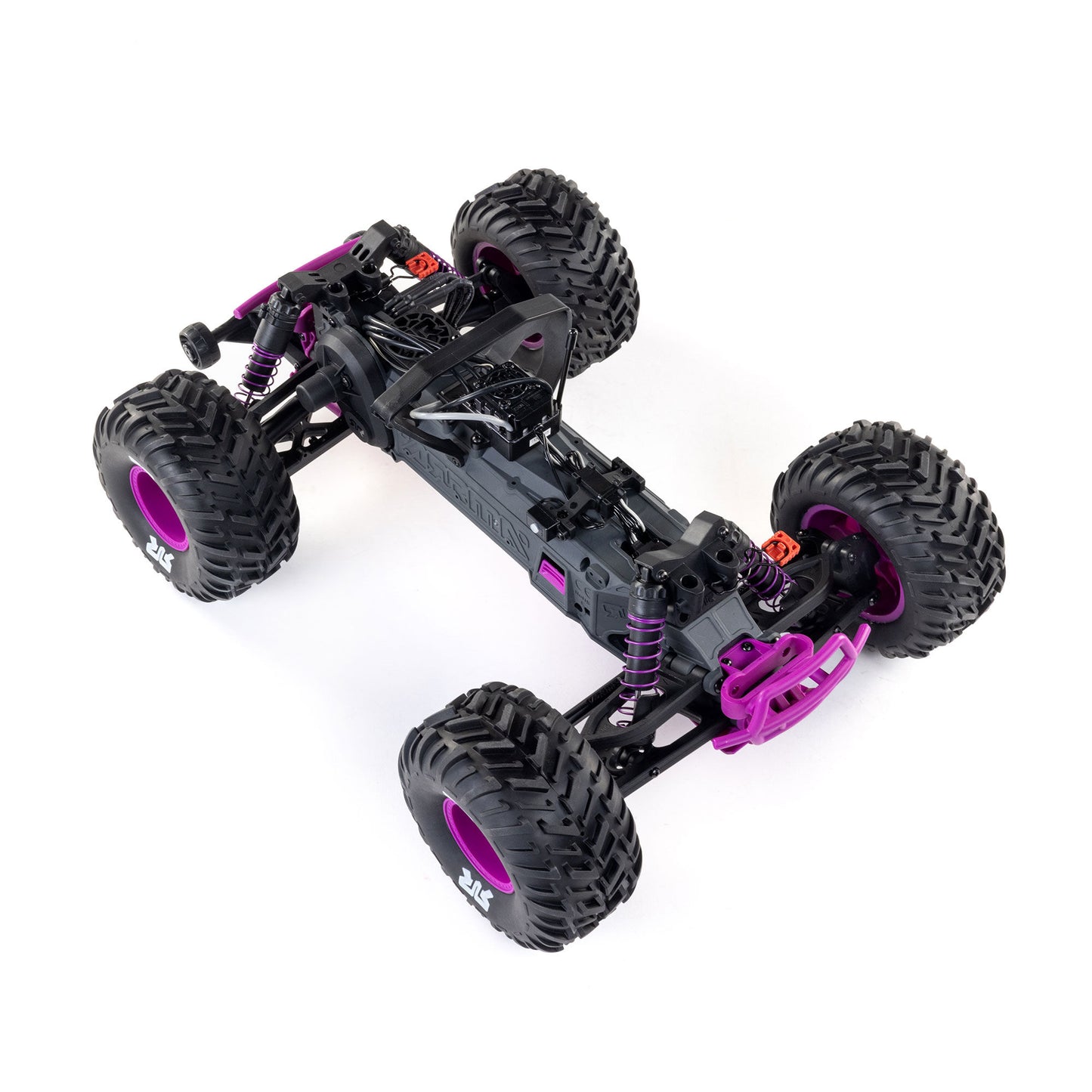 1/10 Quake 223S with DSC 2WD RTR - Purple
