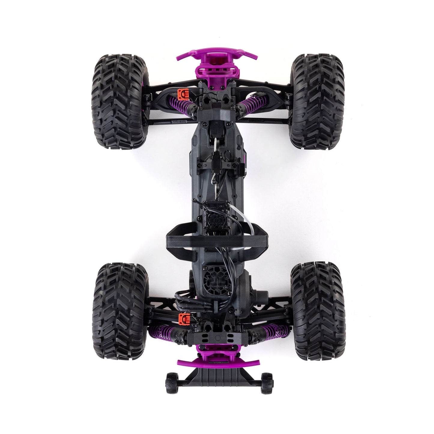1/10 Quake 223S with DSC 2WD RTR - Purple