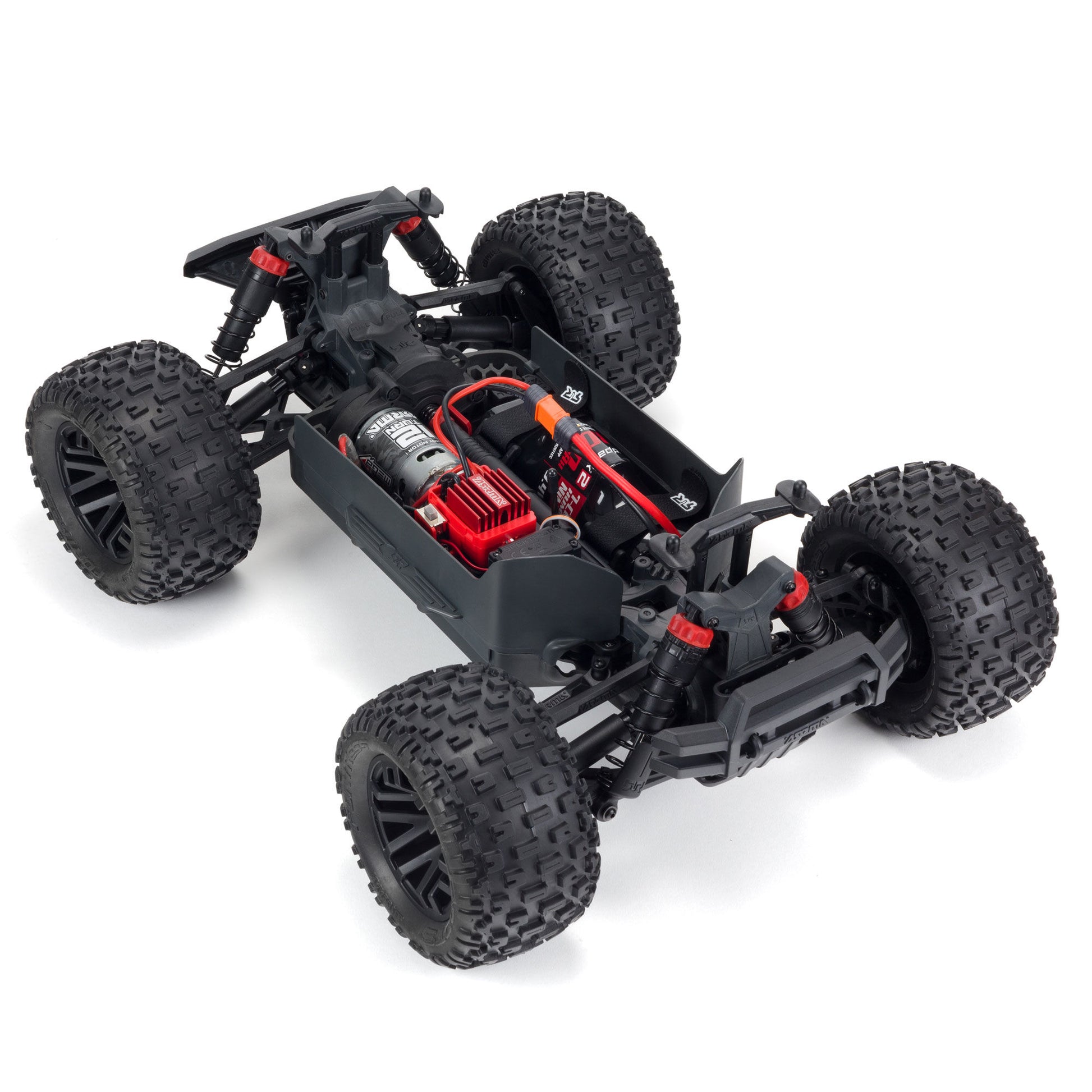 ARRMA GRANITE 4X4 BOOST MEGA 550 Brushed Monster Truck RTR, RED – Chris's  House