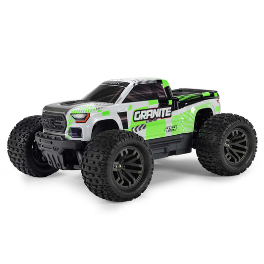 1/10 GRANITE MEGA 665 4X4 RTR Brushed Monster Truck - Green