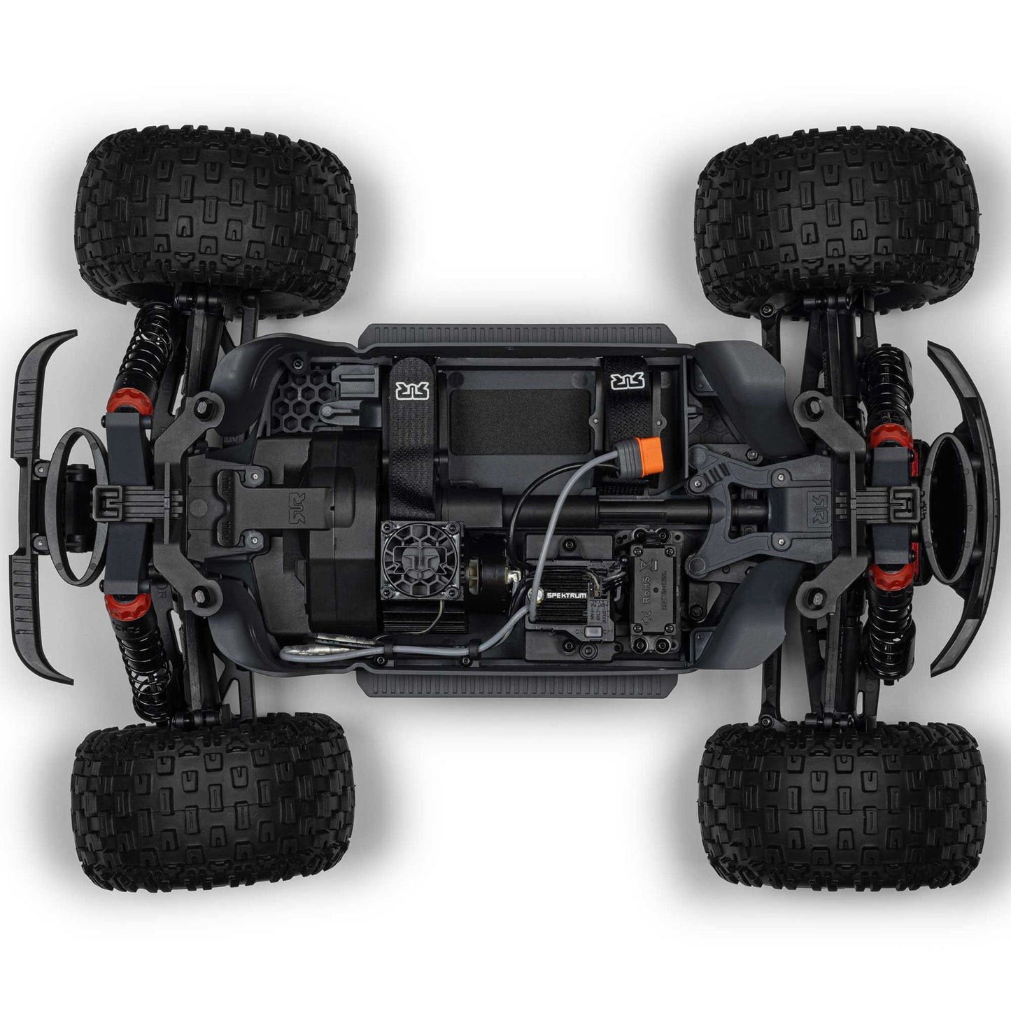 1/10 GRANITE MEGA 665 4X4 RTR Brushed Monster Truck - Green