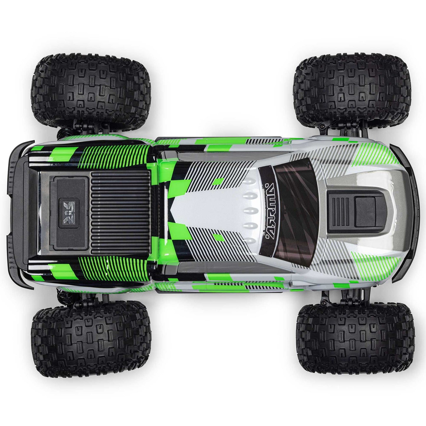 1/10 GRANITE MEGA 665 4X4 RTR Brushed Monster Truck - Green