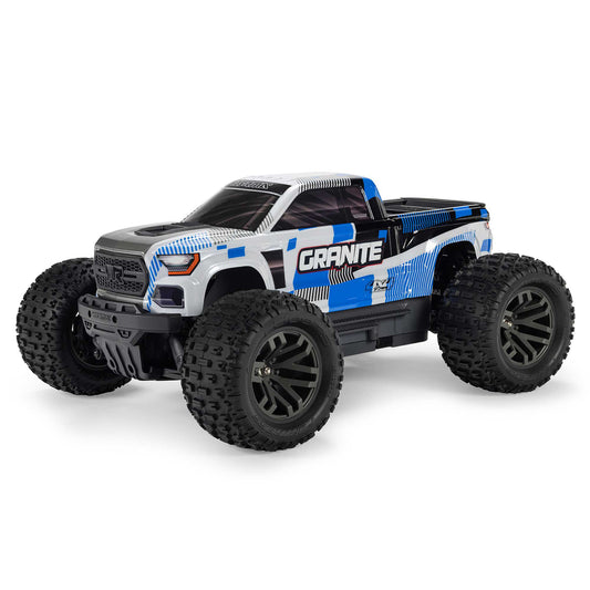 1/10 GRANITE MEGA 665 4X4 RTR Brushed Monster Truck - Blue