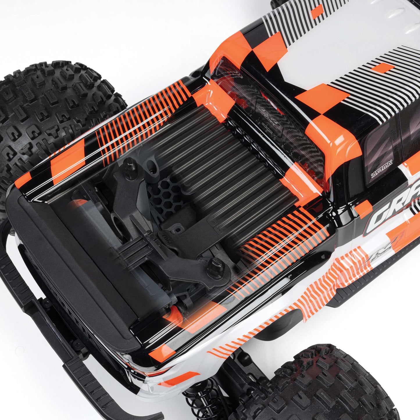 1/10 GRANITE MEGA 665 4X4 RTR Brushed Monster Truck - Blue