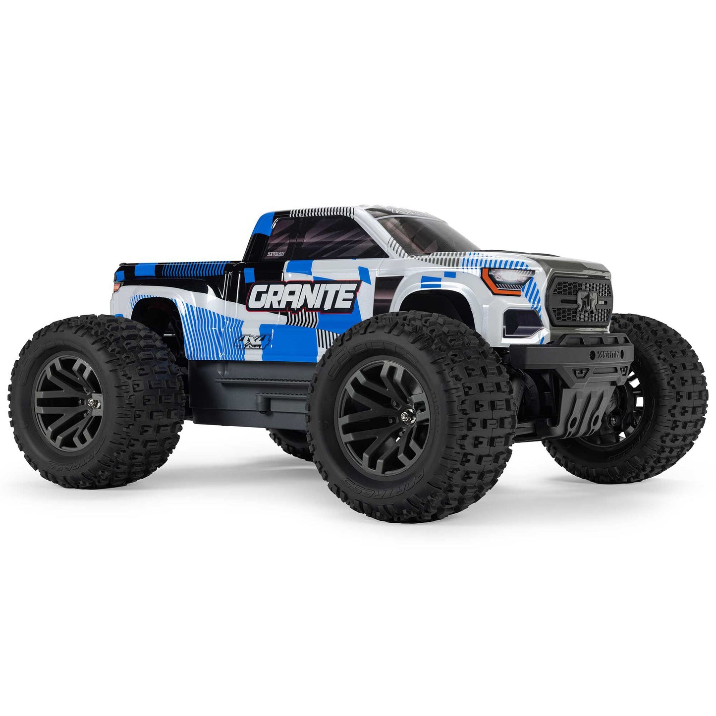 1/10 GRANITE MEGA 665 4X4 RTR Brushed Monster Truck - Blue