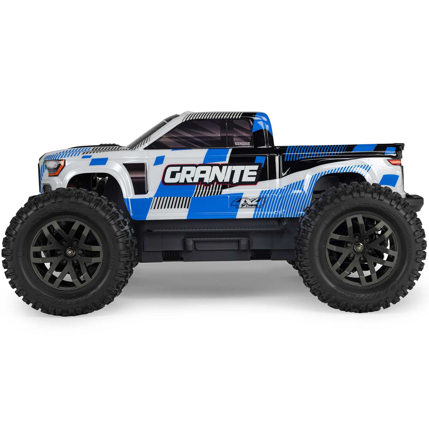 1/10 GRANITE MEGA 665 4X4 RTR Brushed Monster Truck - Blue