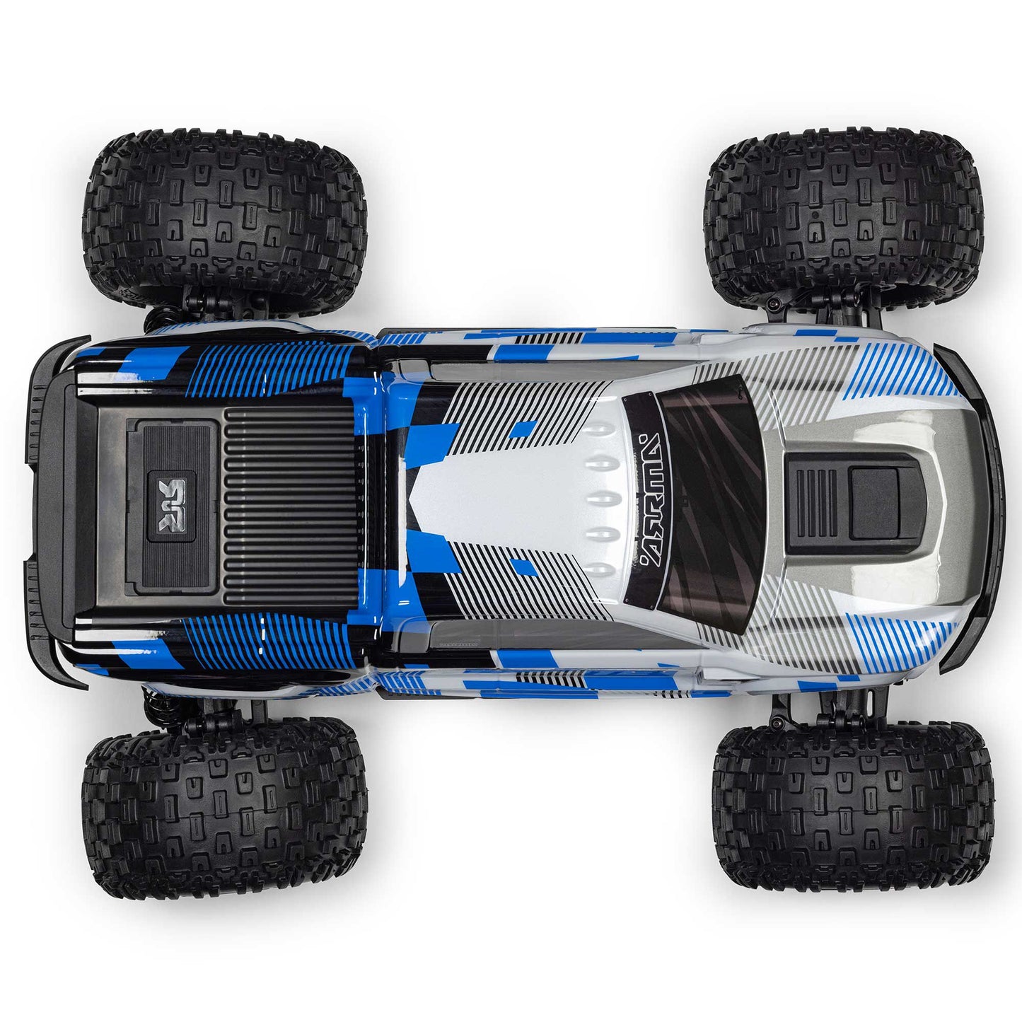 1/10 GRANITE MEGA 665 4X4 RTR Brushed Monster Truck - Blue