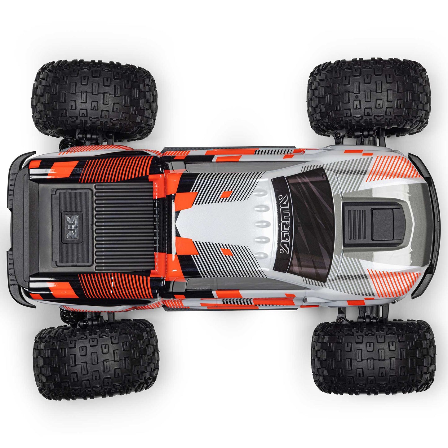 1/10 GRANITE MEGA 665 4X4 RTR Brushed Monster Truck - Orange