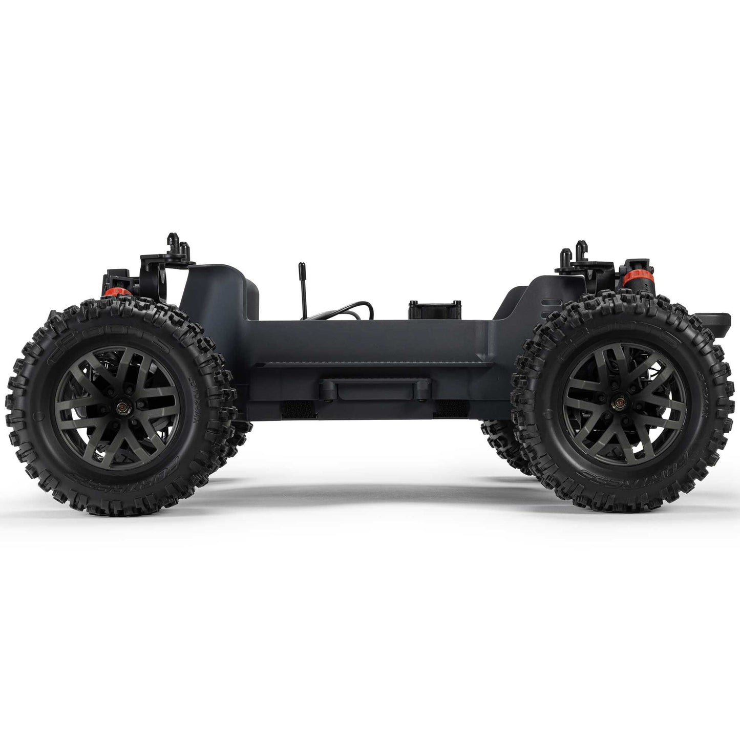 1/10 GRANITE MEGA 665 4X4 RTR Brushed Monster Truck - Orange