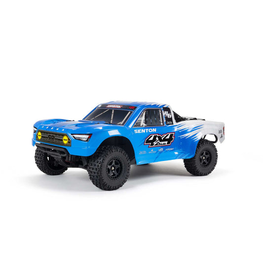 ARRMA SENTON 4WD V3 MEGA 550 Brushed SCT RTR, BLUE