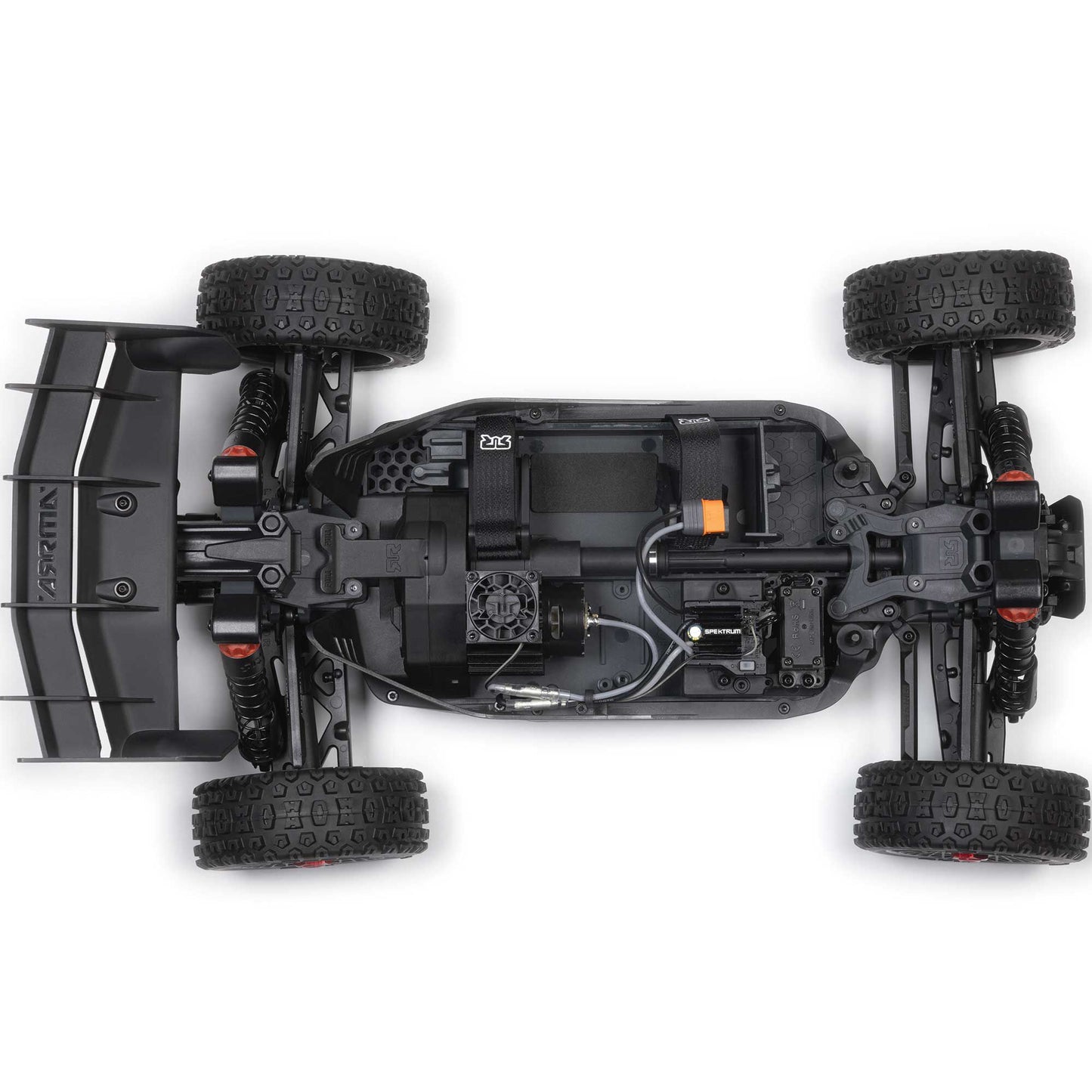 1/8 TYPHON MEGA 665 4X4 RTR Brushed Buggy, Blue