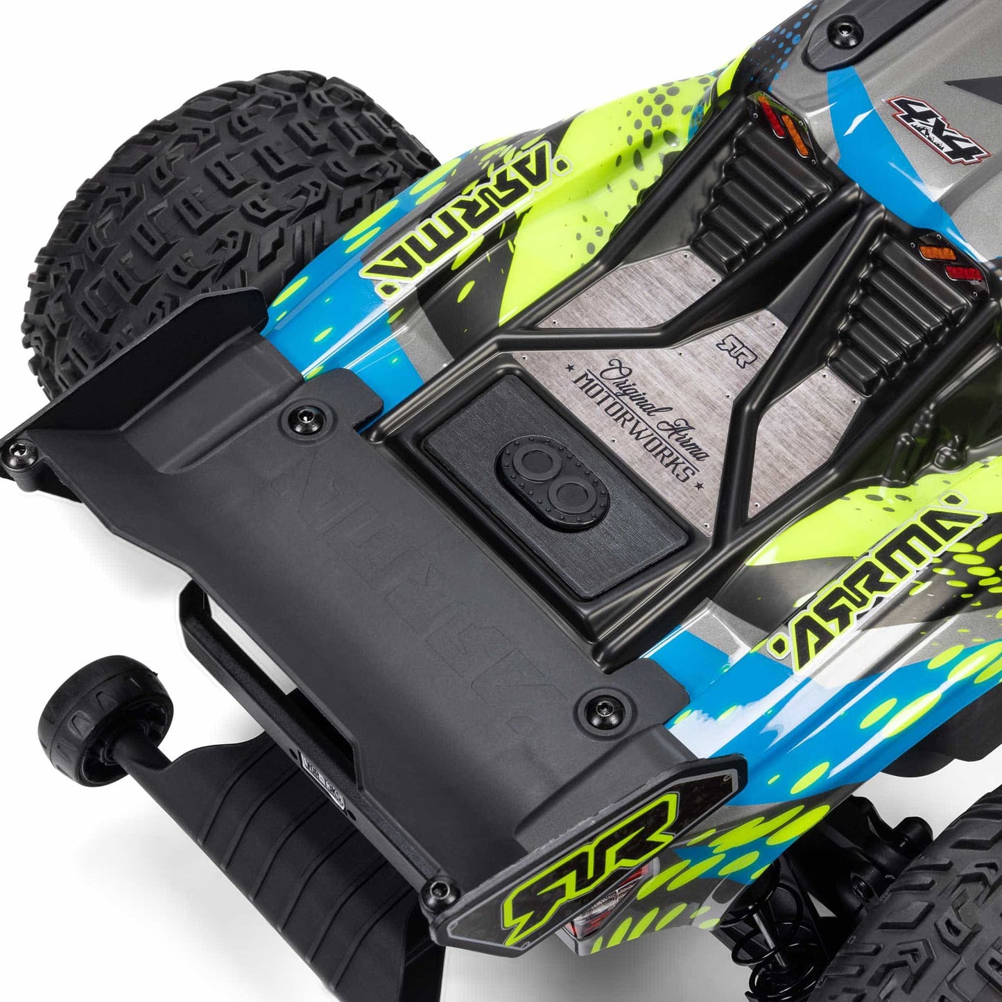 1/10 VORTEKS 223S BLX Brushless 4X4 Stadium Truck RTR with DSC, Teal