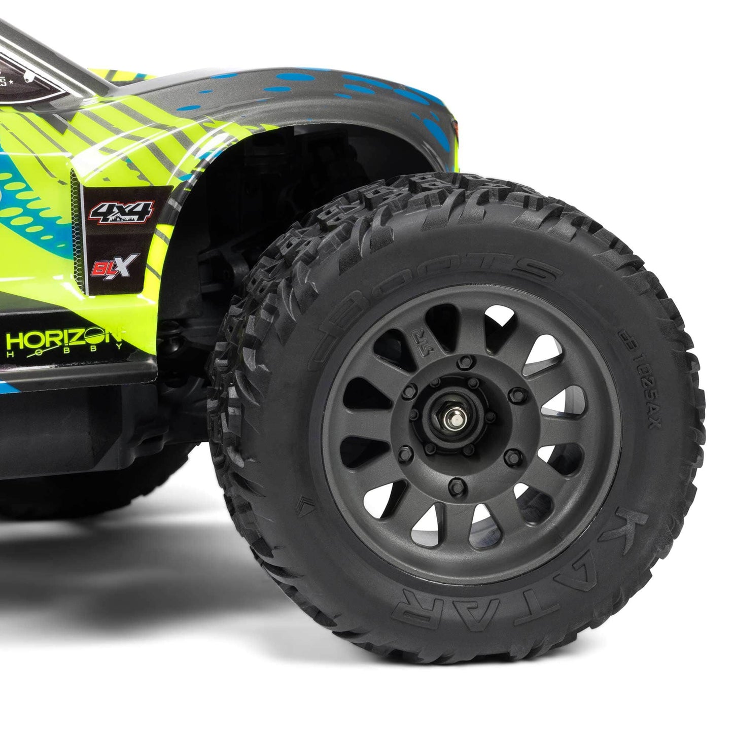 1/10 VORTEKS 223S BLX Brushless 4X4 Stadium Truck RTR with DSC, Teal