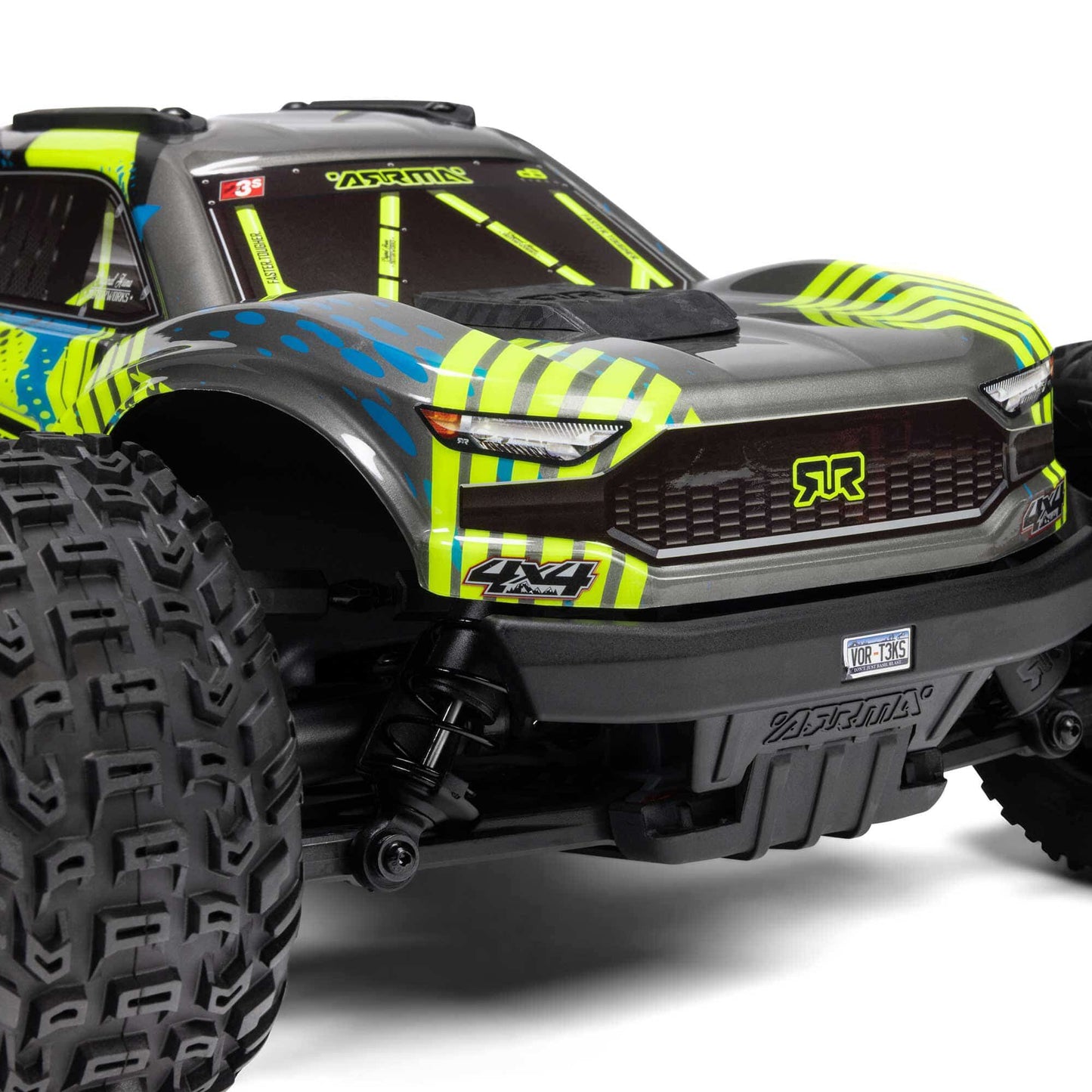 1/10 VORTEKS 223S BLX Brushless 4X4 Stadium Truck RTR with DSC, Teal