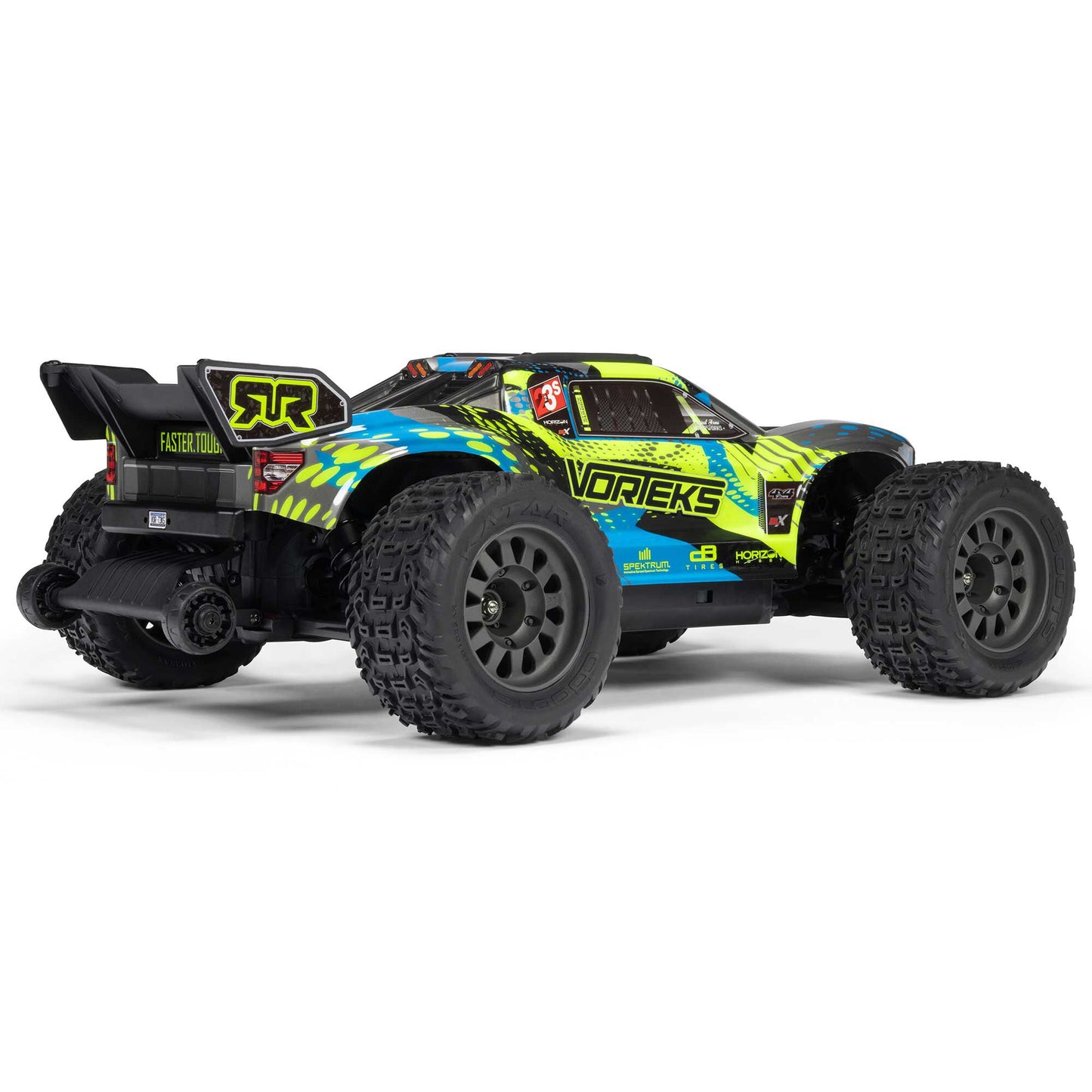 1/10 VORTEKS 223S BLX Brushless 4X4 Stadium Truck RTR with DSC, Teal
