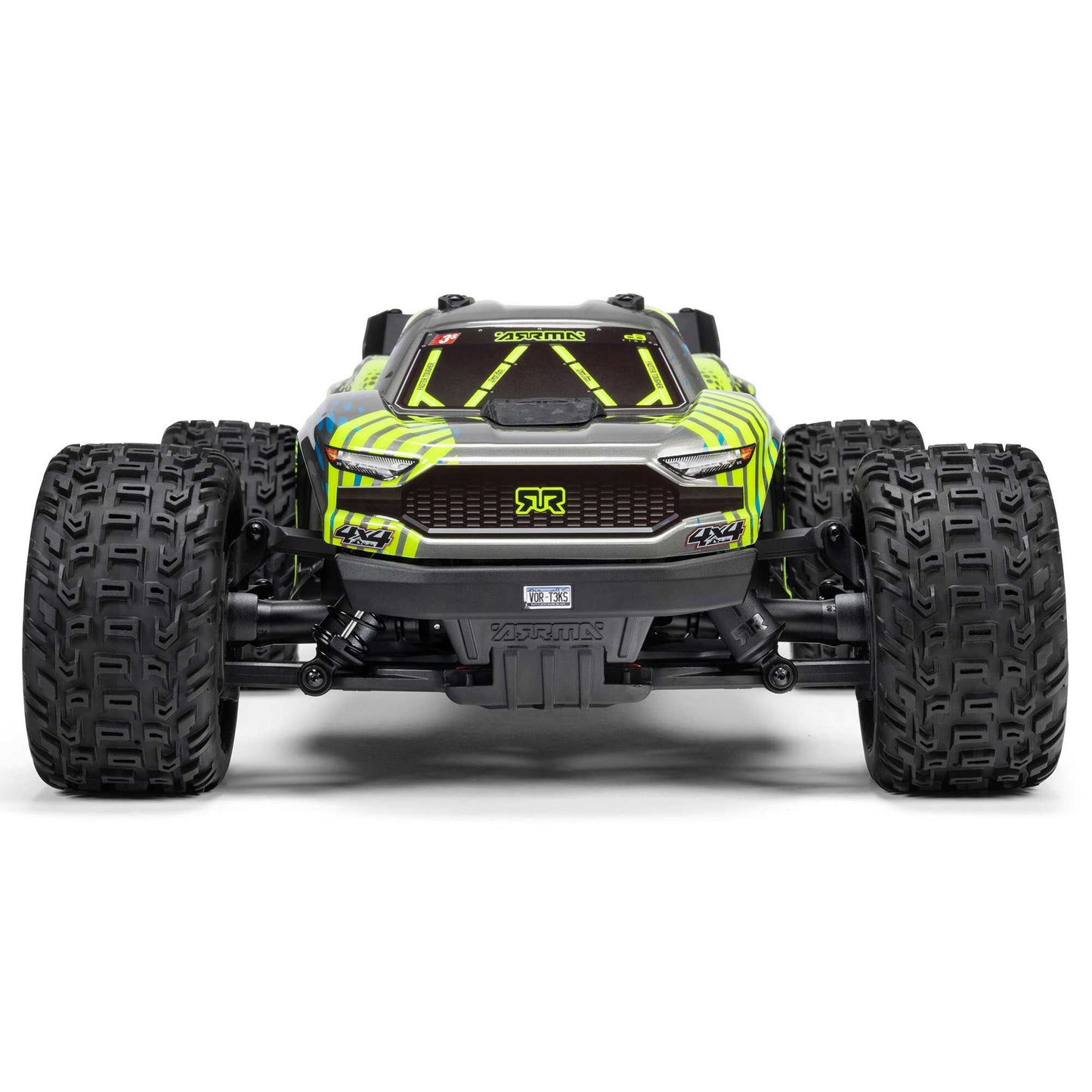 1/10 VORTEKS 223S BLX Brushless 4X4 Stadium Truck RTR with DSC, Teal