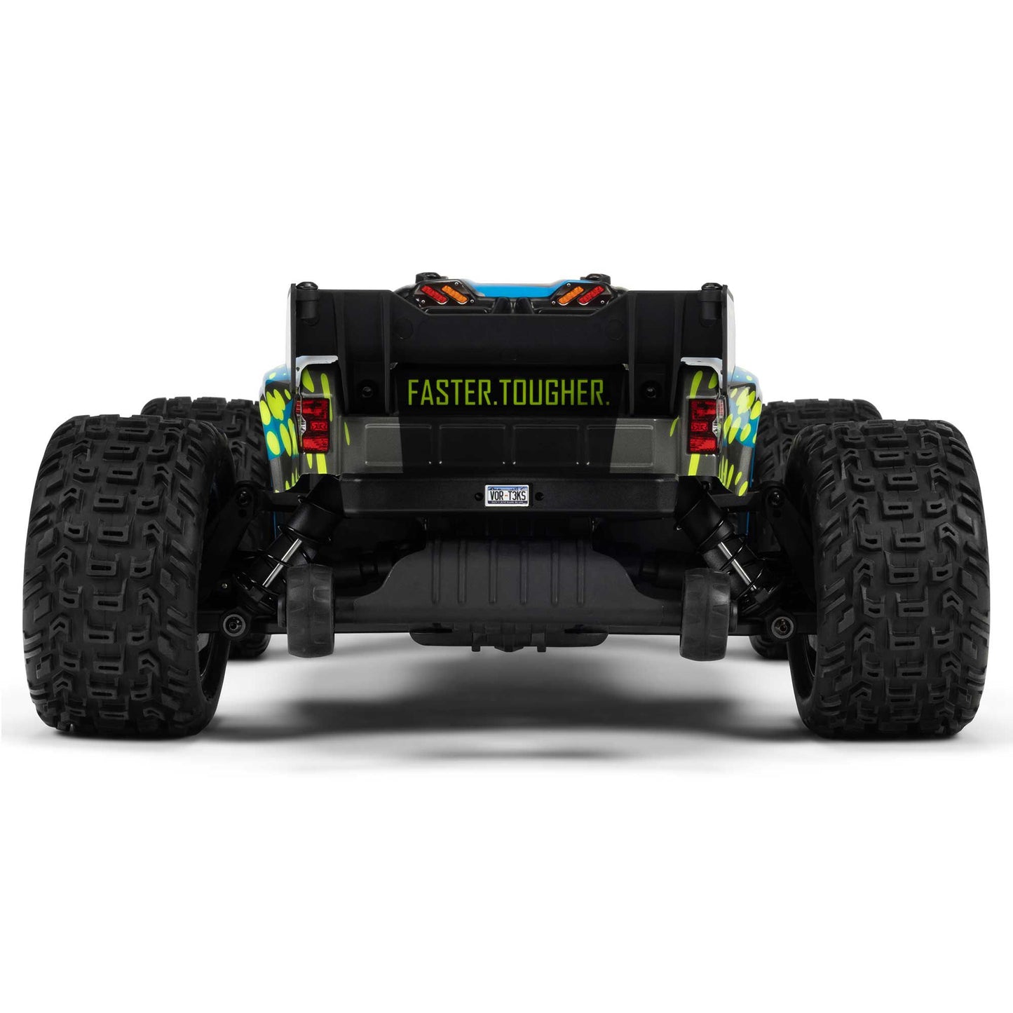 1/10 VORTEKS 223S BLX Brushless 4X4 Stadium Truck RTR with DSC, Teal