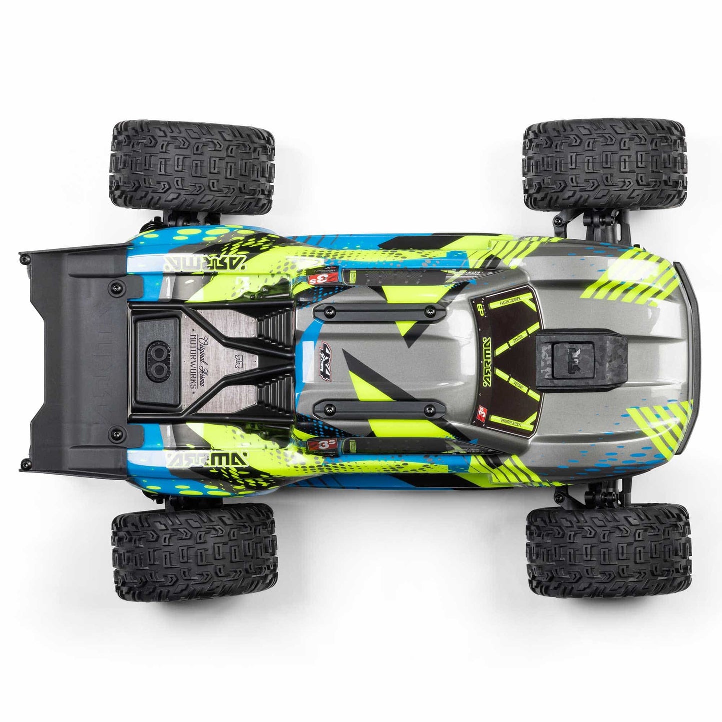1/10 VORTEKS 223S BLX Brushless 4X4 Stadium Truck RTR with DSC, Teal