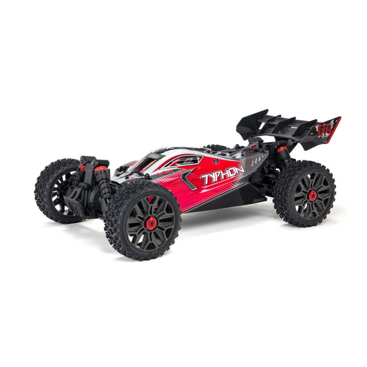ARRMA TYPHON 4X4 3S BLX Brushless Buggy, RED