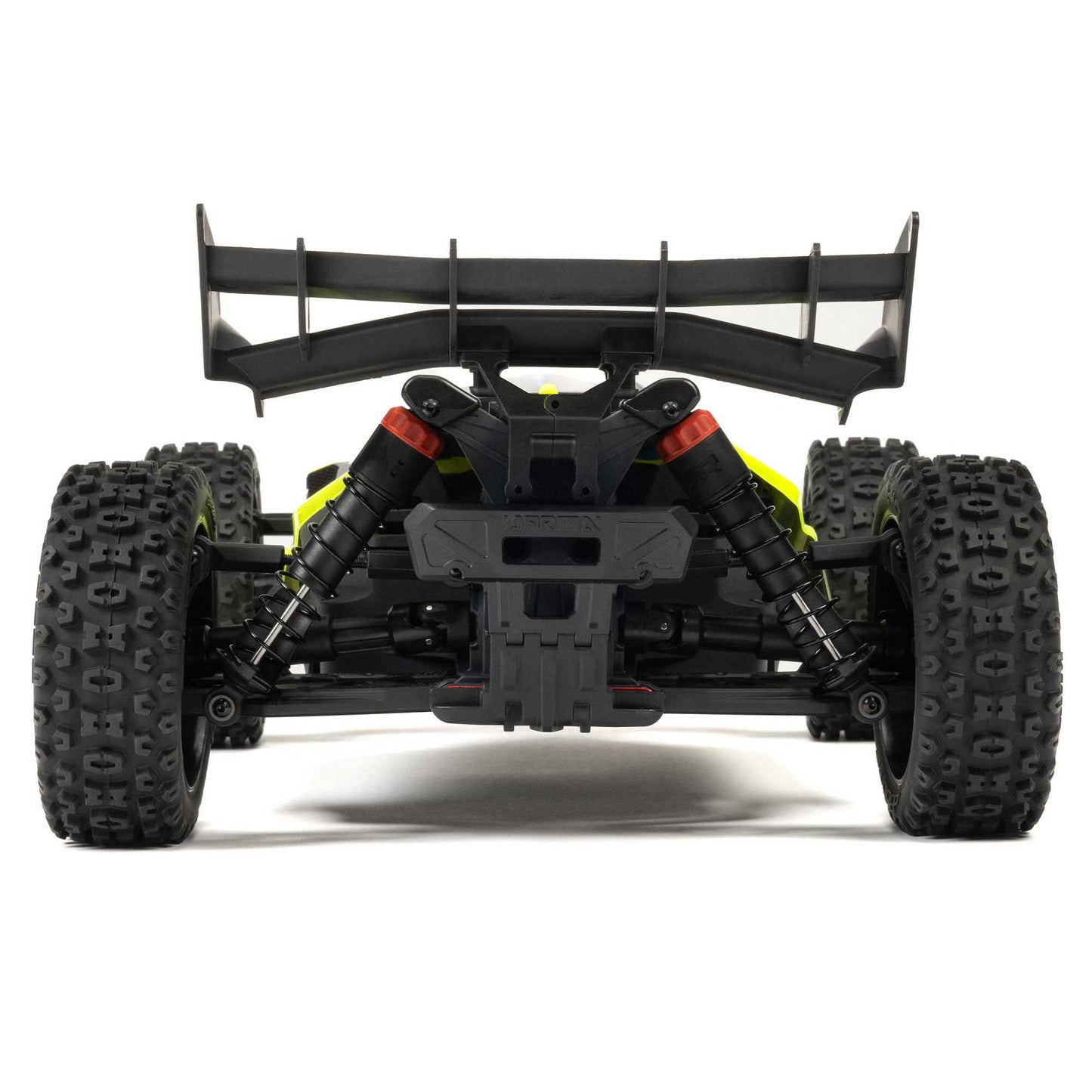 1/8 TYPHON 223S BLX Brushless 4X4 Buggy RTR with DSC, Yellow / Blue