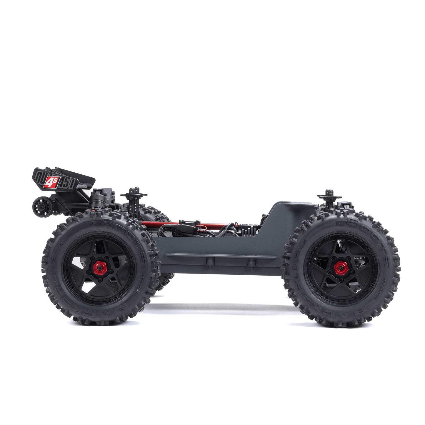 1/10 OUTCAST 4X4 4S V2 BLX Stunt Truck RTR, RED