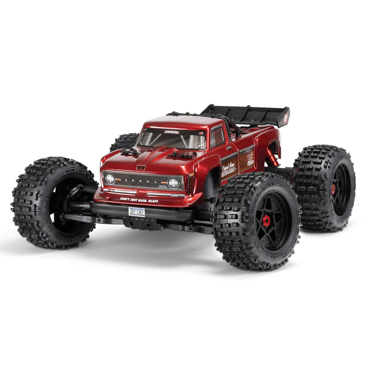 1/10 OUTCAST 4X4 4S V2 BLX Stunt Truck RTR, RED