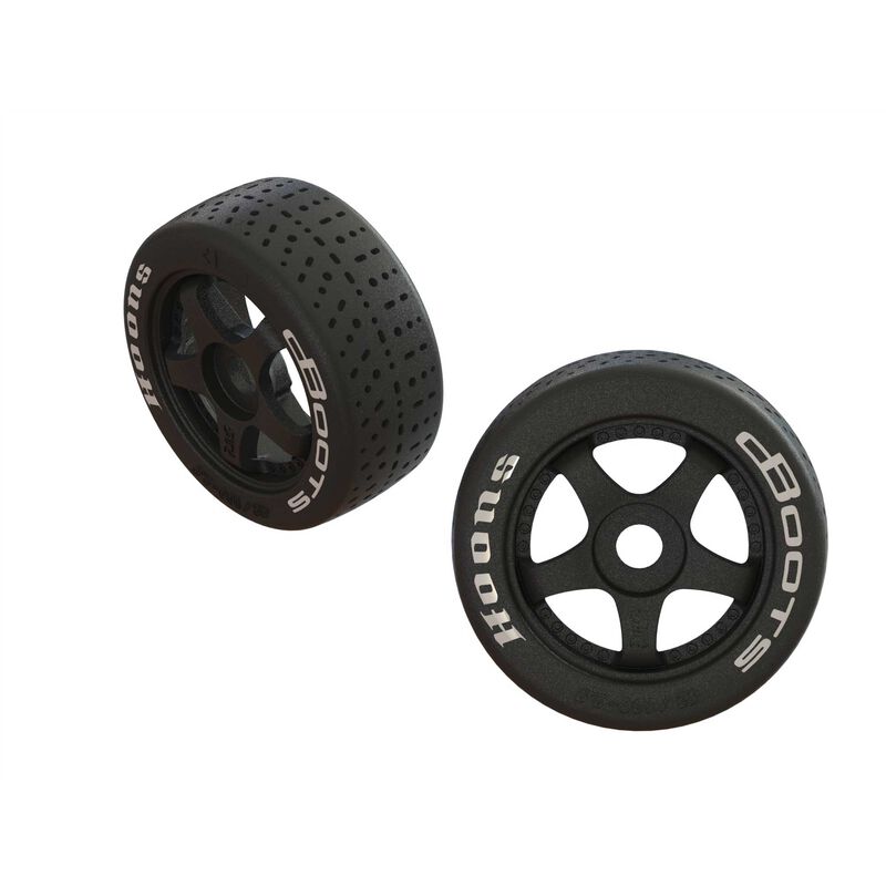 dBoots Hoons 42/100 2.9 Pre-Mounted Belted WHITE, 17mm Hex (x2)