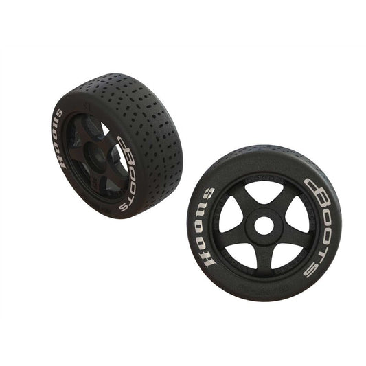 dBoots Hoons 42/100 2.9 Pre-Mounted Belted WHITE, 17mm Hex (x2)