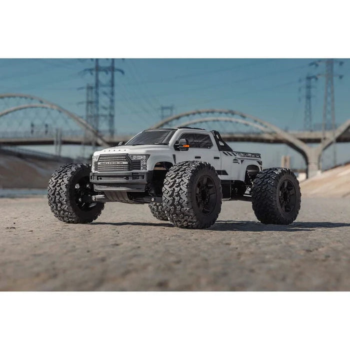 1/7 BIG ROCK 6S 4X4 BLX Monster Truck RTR, White – Chris's House