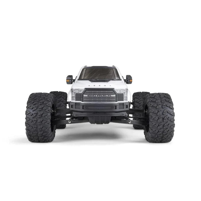 1/7 BIG ROCK 6S 4X4 BLX Monster Truck RTR, White – Chris's House