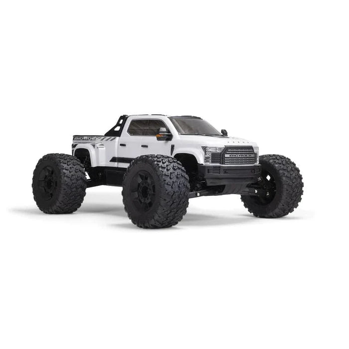 1/7 BIG ROCK 6S 4X4 BLX Monster Truck RTR, White – Chris's House