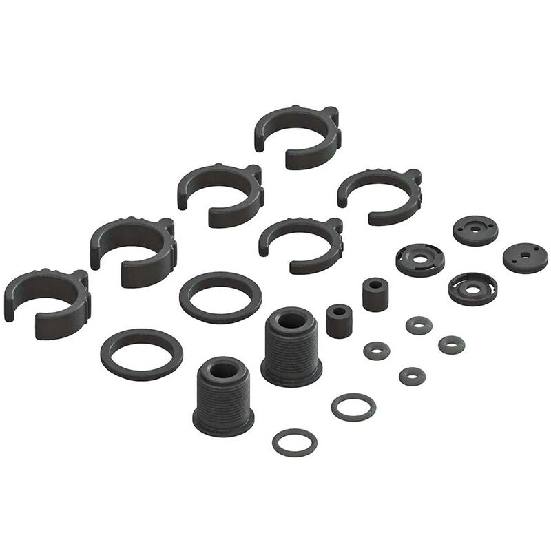 Composite Shock Parts/O-Ring Set (x2)