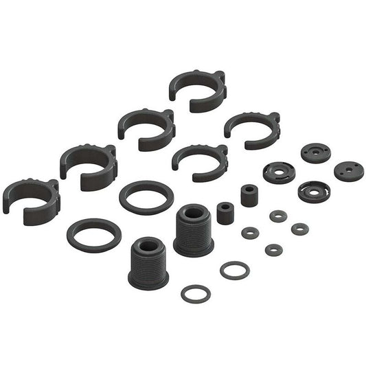 Composite Shock Parts/O-Ring Set (x2)