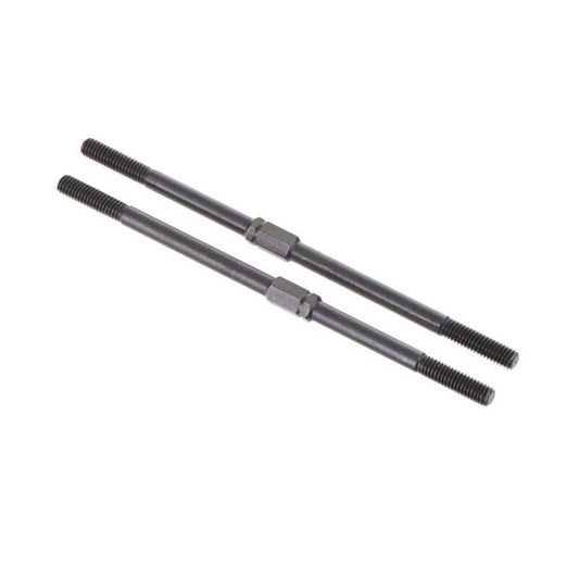 Turnbuckle 4x95mm Steel Black (x2)