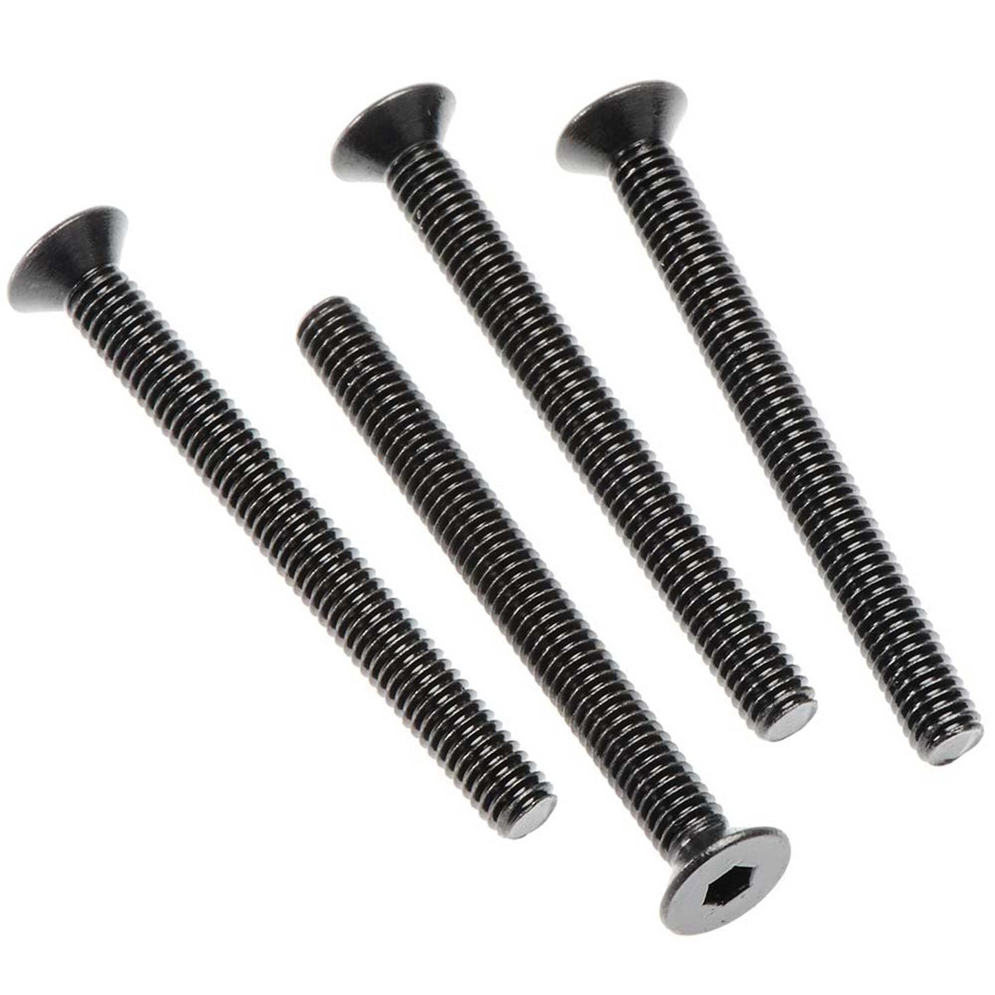 Flat Head Hex Machine Screw 4x40mm