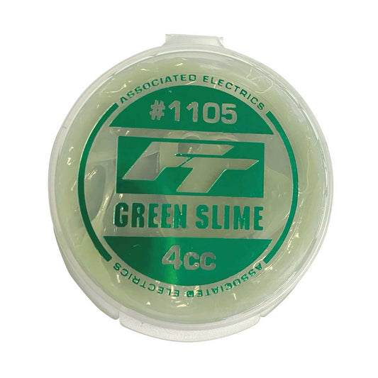 Green Slime shock lube