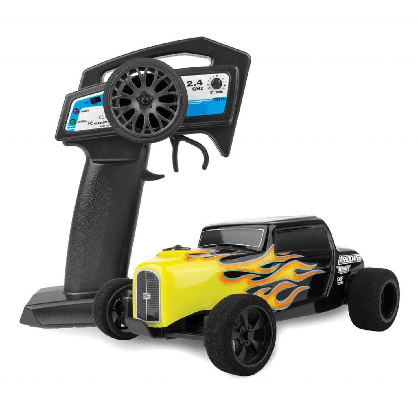 1/28 2WD HR28 Hot Rod RTR